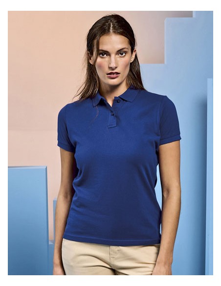 ASQ-AQ025-Womens Polycotton Blend Polo 2